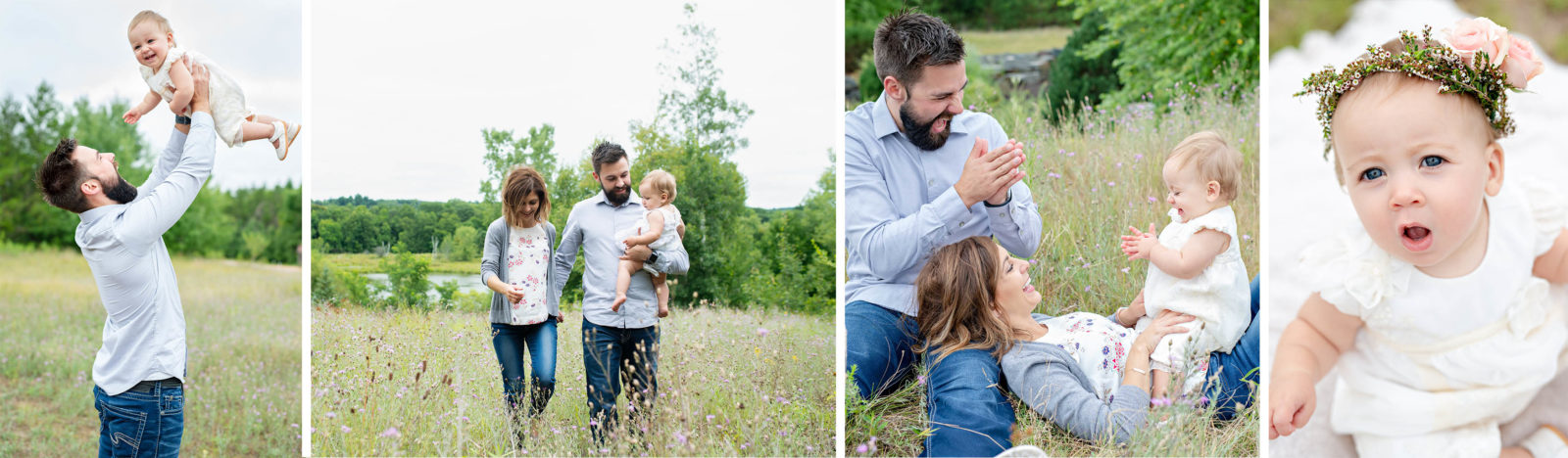 Young family lifestyle photography