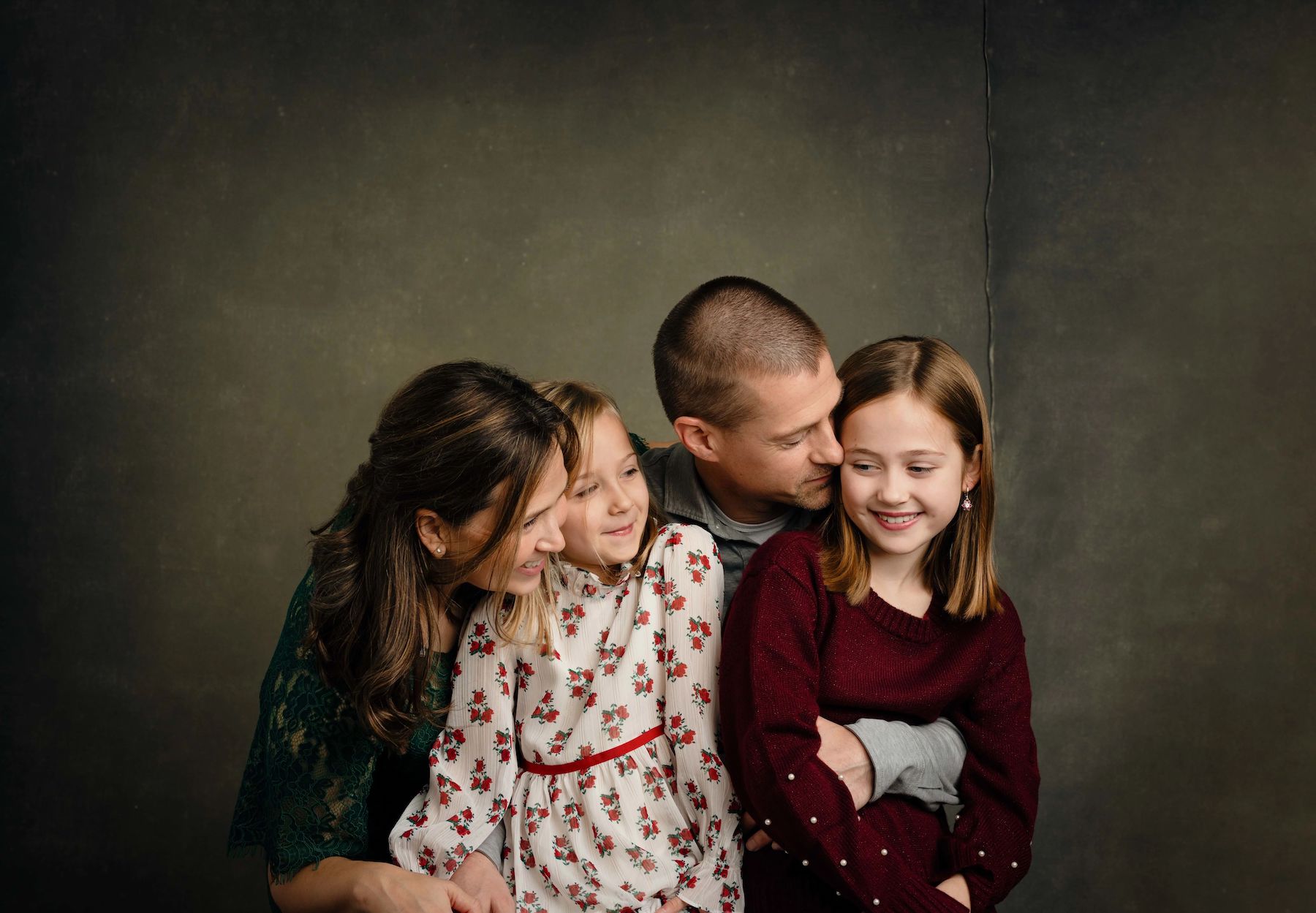 Family Studio portrait photography